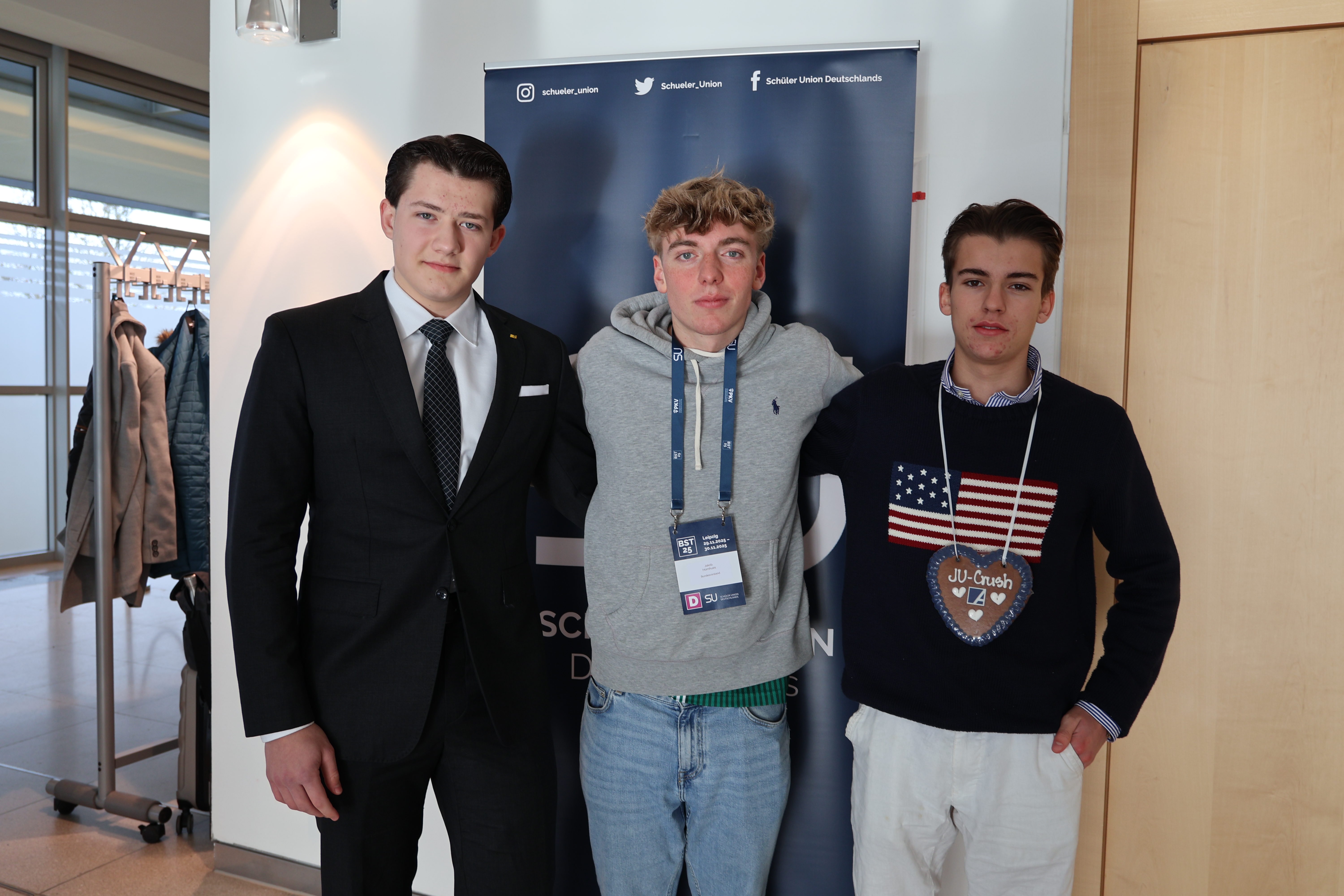 Leonard Probst, Jakob Hornhues, Fritz Rinninger